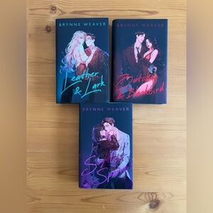 Fairyloot Ruinous love set Brynne Weaver